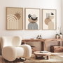 Wallity Huhu264 Cuadro Decorativo de 3 Piezas 30 x 40 cm